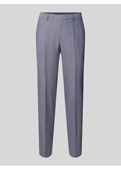 Spodnie do garnituru o kroju regular fit w kant model ‘Leon’ ze sklepu Peek&Cloppenburg  w kategorii Spodnie męskie - zdjęcie 173750496