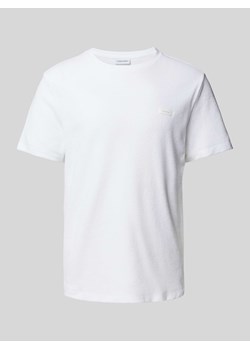 T-shirt z naszywką z logo ze sklepu Peek&Cloppenburg  w kategorii T-shirty męskie - zdjęcie 173750526