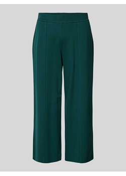 Spodnie o skróconym kroju ze sklepu Peek&Cloppenburg  w kategorii Spodnie damskie - zdjęcie 173750558