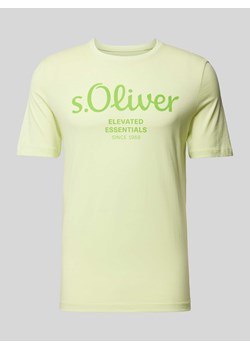 T-shirt z okrągłym dekoltem ze sklepu Peek&Cloppenburg  w kategorii T-shirty męskie - zdjęcie 173750595