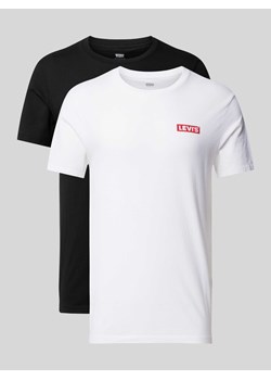 T-shirt z nadrukiem z logo ze sklepu Peek&Cloppenburg  w kategorii T-shirty męskie - zdjęcie 173750658