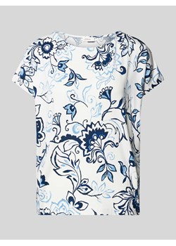 T-shirt z okrągłym dekoltem ze sklepu Peek&Cloppenburg  w kategorii Bluzki damskie - zdjęcie 173750676