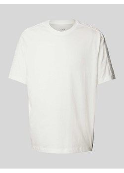 T-shirt z detalami z logo ze sklepu Peek&Cloppenburg  w kategorii T-shirty męskie - zdjęcie 173750677