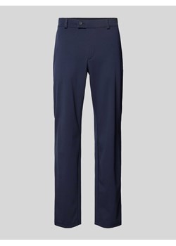 Spodnie do garnituru z zapięciem na guziki ze sklepu Peek&Cloppenburg  w kategorii Spodnie męskie - zdjęcie 173750729