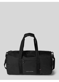 Torba typu duffle bag z nadrukiem z logo model ‘ELEMENT’ ze sklepu Peek&Cloppenburg  w kategorii Torby podróżne - zdjęcie 173750797