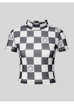 T-shirt z golfem model ‘Dalorra’ ze sklepu Peek&Cloppenburg  w kategorii Bluzki damskie - zdjęcie 173750799