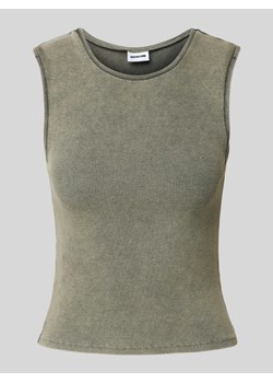 Top z efektem prążkowania model ‘SHANIA’ ze sklepu Peek&Cloppenburg  w kategorii Bluzki damskie - zdjęcie 173750879