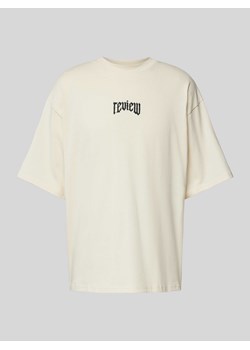 T-shirt o kroju oversized z okrągłym dekoltem ze sklepu Peek&Cloppenburg  w kategorii T-shirty męskie - zdjęcie 173750968