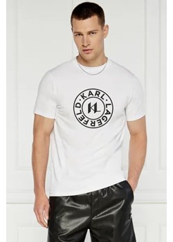 Karl Lagerfeld T-shirt | Regular Fit ze sklepu Gomez Fashion Store w kategorii T-shirty męskie - zdjęcie 173751215