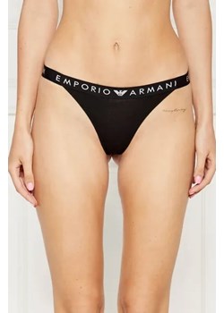 Emporio Armani Stringi 2-pack ze sklepu Gomez Fashion Store w kategorii Majtki damskie - zdjęcie 173751228
