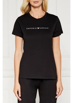 Emporio Armani T-shirt | Regular Fit ze sklepu Gomez Fashion Store w kategorii Bluzki damskie - zdjęcie 173751258