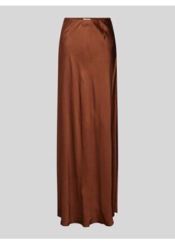 Długa spódnica z wyhaftowanym logo model ‘Lidaya’ ze sklepu Peek&Cloppenburg  w kategorii Spódnice - zdjęcie 173752988