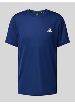 T-shirt z detalem z logo ze sklepu Peek&Cloppenburg  w kategorii T-shirty męskie - zdjęcie 173752999