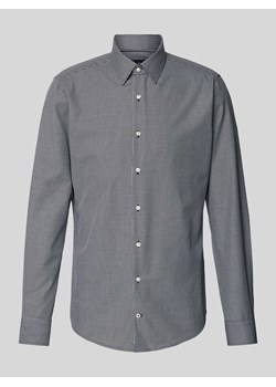 Koszula biznesowa o kroju slim fit z kołnierzykiem typu kent model ‘Pierce’ ze sklepu Peek&Cloppenburg  w kategorii Koszule męskie - zdjęcie 173753016