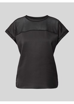 Bluzka z okrągłym dekoltem model ‘VIELLETTE’ ze sklepu Peek&Cloppenburg  w kategorii Bluzki damskie - zdjęcie 173753057