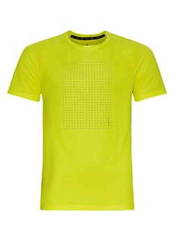 Odlo Koszulka &quot;Essential&quot; w kolorze jaskrawozielonym do biegania ze sklepu Limango Polska w kategorii T-shirty męskie - zdjęcie 173753166