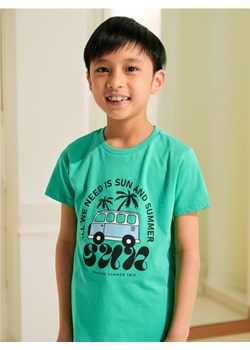 Sinsay - Koszulki 2 pack - zielony ze sklepu Sinsay w kategorii T-shirty chłopięce - zdjęcie 173754818