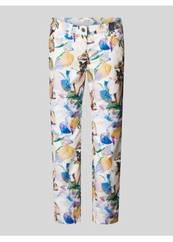 Spodnie o skróconym kroju slim fit model ‘PERFECT SHAPE’ ze sklepu Peek&Cloppenburg  w kategorii Spodnie damskie - zdjęcie 173755726