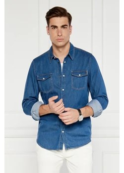 Pepe Jeans London Jeansowa koszula | Regular Fit ze sklepu Gomez Fashion Store w kategorii Koszule męskie - zdjęcie 173755996
