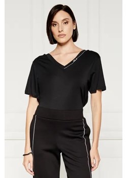 Karl Lagerfeld T-shirt | Regular Fit ze sklepu Gomez Fashion Store w kategorii Bluzki damskie - zdjęcie 173756006