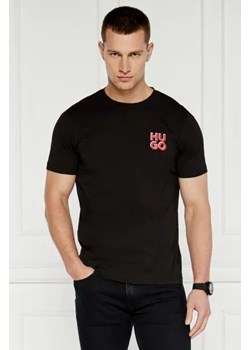 HUGO T-shirt | Regular Fit ze sklepu Gomez Fashion Store w kategorii T-shirty męskie - zdjęcie 173756056