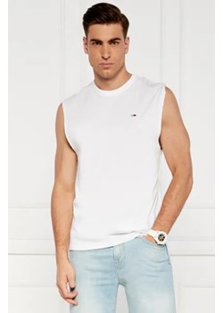 Tommy Jeans Tank top | Regular Fit ze sklepu Gomez Fashion Store w kategorii T-shirty męskie - zdjęcie 173756075
