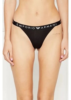 Emporio Armani Stringi ze sklepu Gomez Fashion Store w kategorii Majtki damskie - zdjęcie 173756087