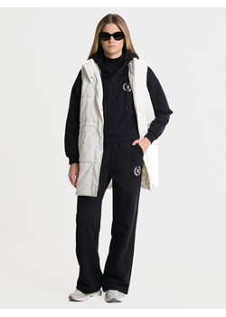 Spodnie damskie dresowe z prostą nogawką czarne Pekina 906/ Moringa 906 ze sklepu Big Star w kategorii Spodnie damskie - zdjęcie 173756246