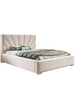 Pojedyncze łóżko z pojemnikiem 90x200 Rayon 3X - 36 kolorów ze sklepu Edinos.pl w kategorii Łóżka i materace - zdjęcie 173756829
