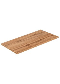 Blat łazienkowy w kolorze dębu - Edar 5X 80 cm ze sklepu Edinos.pl w kategorii Szafki i regały łazienkowe - zdjęcie 173756946