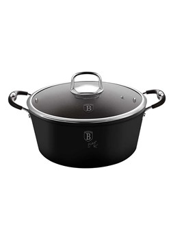 Granitowy garnek z uchwytem typu soft touch - Semot 20X ze sklepu Edinos.pl w kategorii Garnki - zdjęcie 173757238