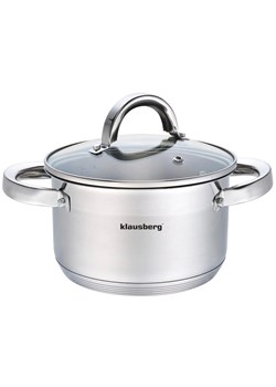 Mały garnek ze stali nierdzewnej 2,6L D1-P19 ze sklepu Edinos.pl w kategorii Garnki - zdjęcie 173757255