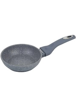 Aluminiowa patelnia z trwałą powłoką granitową 16 cm L1-S61 ze sklepu Edinos.pl w kategorii Naczynia - zdjęcie 173757267