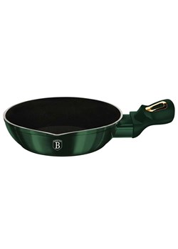Mała nowoczesna patelnia z powłoką tytanową 16cm R8-T69 ze sklepu Edinos.pl w kategorii Naczynia - zdjęcie 173757346