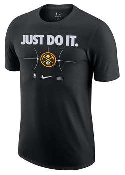 T-shirt męski Nike NBA Denver Nuggets Essential - Czerń ze sklepu Nike poland w kategorii T-shirty męskie - zdjęcie 173760197