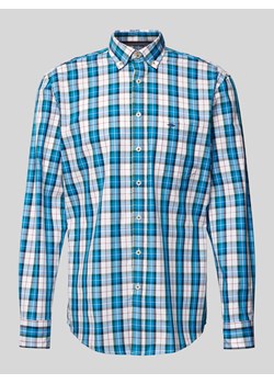Koszula casualowa o kroju regular fit z kołnierzykiem typu button down ze sklepu Peek&Cloppenburg  w kategorii Koszule męskie - zdjęcie 173760257