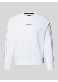 Bluza z nadrukiem z logo ze sklepu Peek&Cloppenburg  w kategorii Bluzy męskie - zdjęcie 173760269