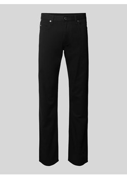 Spodnie o kroju regular fit z 5 kieszeniami ze sklepu Peek&Cloppenburg  w kategorii Spodnie męskie - zdjęcie 173760275