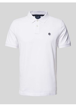 Koszulka polo o kroju regular fit z wyhaftowanym logo ze sklepu Peek&Cloppenburg  w kategorii T-shirty męskie - zdjęcie 173760295