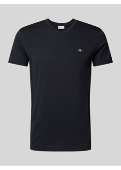 T-shirt o kroju regular fit z wyhaftowanym logo ze sklepu Peek&Cloppenburg  w kategorii T-shirty męskie - zdjęcie 173760307