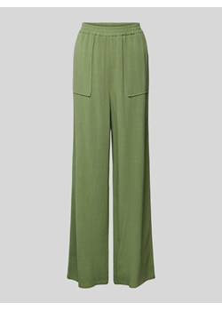 Spodnie materiałowe ze szwami inside out ze sklepu Peek&Cloppenburg  w kategorii Spodnie damskie - zdjęcie 173760308