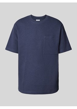 T-shirt z nakładaną brustaszą ze sklepu Peek&Cloppenburg  w kategorii T-shirty męskie - zdjęcie 173760309