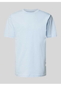 T-shirt z okrągłym dekoltem ze sklepu Peek&Cloppenburg  w kategorii T-shirty męskie - zdjęcie 173760368