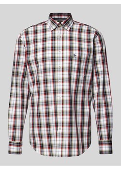 Koszula casualowa o kroju regular fit z kołnierzykiem typu button down ze sklepu Peek&Cloppenburg  w kategorii Koszule męskie - zdjęcie 173760386