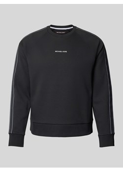 Bluza z nadrukiem z logo ze sklepu Peek&Cloppenburg  w kategorii Bluzy męskie - zdjęcie 173760396