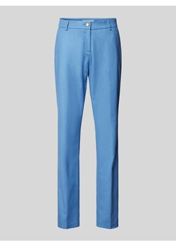 Spodnie materiałowe o kroju regular fit ze szlufkami na pasek model ‘Style.Maron’ ze sklepu Peek&Cloppenburg  w kategorii Spodnie damskie - zdjęcie 173760398