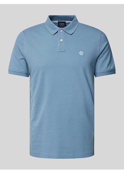 Koszulka polo o kroju regular fit z wyhaftowanym logo ze sklepu Peek&Cloppenburg  w kategorii T-shirty męskie - zdjęcie 173760406