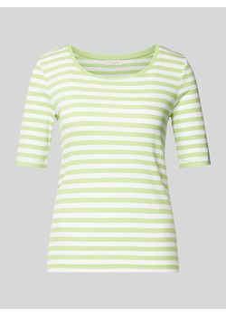 T-shirt z okrągłym dekoltem ze sklepu Peek&Cloppenburg  w kategorii Bluzki damskie - zdjęcie 173760416