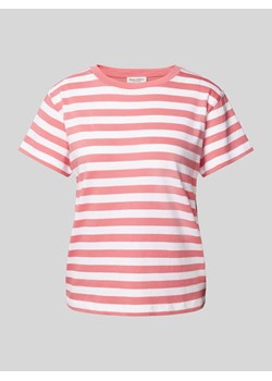 T-shirt z okrągłym dekoltem ze sklepu Peek&Cloppenburg  w kategorii Bluzki damskie - zdjęcie 173760426