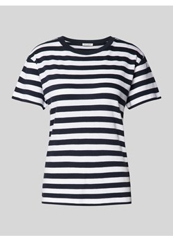 T-shirt z okrągłym dekoltem ze sklepu Peek&Cloppenburg  w kategorii Bluzki damskie - zdjęcie 173760427